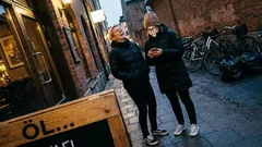 Kort berättelse: Han sa en enda mening i Hägersten – och allt ställdes på sin spets