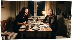 Kort berättelse: Jag råkade säga en sak vid julbordet – och allt stannade