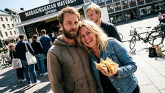 Kort berättelse: En ordvits i Göteborg fick mig att plötsligt känna någon nära