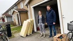 Kort berättelse: Renoveringen rullade på – tills jag såg tomrummet i garaget