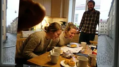 Kort berättelse: En mening vid köksbordet fick mig att stanna upp