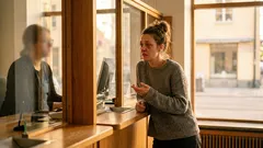 Berättelse: Samtalet som lät helt rätt – och fick mig att göra ett enda klick