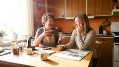 Kort berättelse: Ett gammalt skämt följde mig till banken, och allt blev tyst