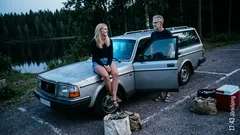 Kortnovell: Bilen dog vid badplatsen – och jag hörde pappas gamla ord i huvudet