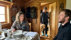 Kort berättelse: Det knackade på stugdörren – och jag mindes ett skämt jag hatat