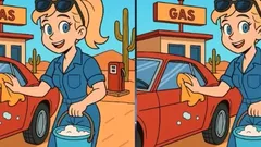 Hitta skillnaderna på 43 sekunder: gåtan som bara genier klarar av