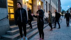 Kort berättelse: Det var något i luften i rättssalen som ingen ville nämna