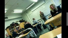 Kort berättelse: Jag drog ett skämt på engelskan – och läraren tittade på mig