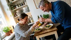 Kort berättelse: Pappa ställde en fråga vid frukosten som aldrig slutade eka