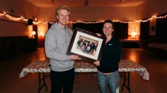 Kort berättelse: Ribban stod kvar, men Kalle tog en helt annan ansats