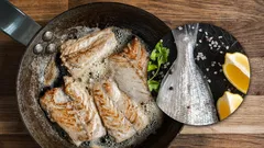Så blir du av med lukten av stekt fisk efter matlagning: en mindre känd metod