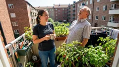 Kort berättelse: Pappas gamla skämt dök upp på min balkong – och allt kändes annorlunda