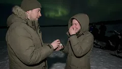 Kort berättelse: Hon trodde det var en vanlig vinterresa, men jag bar på något i innerfickan