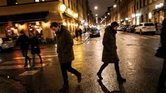 Kort story: Jag sa en mening på dejten och allt blev plötsligt tyst