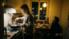 Kort berättelse: När novembermörkret kom sa hon bara tre ord