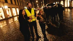 Kort historia: Utanför krogen på Avenyn hörde jag en fråga som ändrade allt