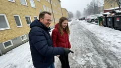 Kort berättelse: Istapparna föll – och pappa sa något jag aldrig glömt