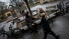 Kort berättelse: Ett skämt på skolgården följde mig – tills en vuxen sa fyra ord