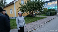 Kort berättelse: Ett skämt som fastnade i halsen en sensommarkväll