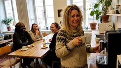 Kort berättelse: Jag sa en enda mening i fikarummet – och allt blev annorlunda