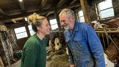 Kort novell: Det skakade i lagården – och pappa sa något jag aldrig glömmer