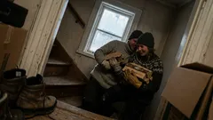 Kort berättelse: Den där källartrappan gjorde mig galen – tills han sa en sak