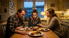 Kort berättelse: Skämtet vid middagsbordet som plötsligt inte var roligt längre