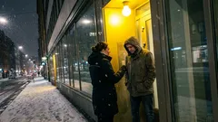 Kort berättelse: När tystnaden la sig i mötesrummet visste jag inte vem jag skulle rädda