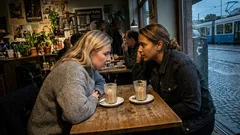 Kort berättelse: En fråga över en latte på Järntorget fick mig att tveka