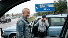 Kort berättelse: Mitt värsta ögonblick på E4:an började med pappas leende