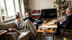 Kort berättelse: Skämtet i gruppchatten som följde med hem till soffan