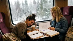 Berättelse: En timme före tentan satt jag på golvet och insåg något oväntat