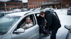 Kort berättelse: Jag hörde pappas gamla skämt igen – precis när vi skulle åka hem