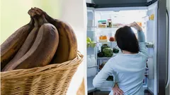 Fruktförsäljaren förklarar: Här ska du förvara bananer så att de inte blir svarta – absolut inte i kylskåpet