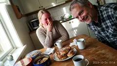 Kort berättelse: Jag nämnde fiol på släktkalaset – och rummet blev plötsligt tyst