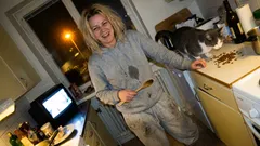 Kort berättelse: Rubriken som fick min katt att plötsligt verka ovanligt nöjd