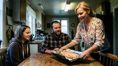 Kort berättelse: En enda mening vid middagsbordet fick tiden att stanna