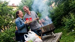 Kort berättelse: Jag sa en enda mening vid grillen och allt ändrades