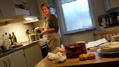 Kort berättelse: Jag ställde en gammal fråga vid köksbordet och allt förändrades