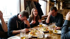 Kort berättelse: Jag drog ett uselt skämt på AW:n – och något oväntat hände