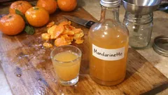 Mandarinetto hemma – mandarinlikör med klar citrusdoft och mjuk sötma