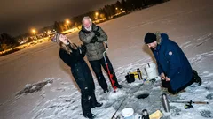 Kort berättelse: Varje vinter vid Siljan väntade jag på samma replik