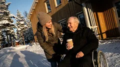 Kort berättelse: Jag skämtade om att han var ”farfar away” – sen tystnade han