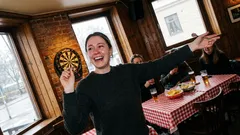 Kort novell: Jag drog ett Star Wars-skämt på quizet – och allt stannade