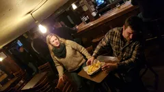 Kortnovell: Det började som en vanlig swipe, men första meningen fick mig att frysa