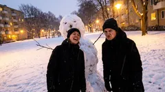 Kort berättelse: Snögubben i Sundbyberg gjorde att jag tappade all värdighet