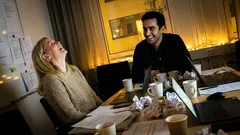 Kort berättelse: På fikat blev det tyst i två sekunder – jag önskar jag hört rätt