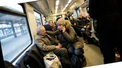 Berättelse: Kommentaren om feghet följde mig i år – tills jag klev på pendeln