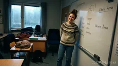 Kort berättelse: Jag frågade vad som kommer efter A – Kals svar stannade kvar