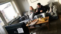 Kort berättelse: Vi hittade en ny kanal i soffan – men den fanns inte